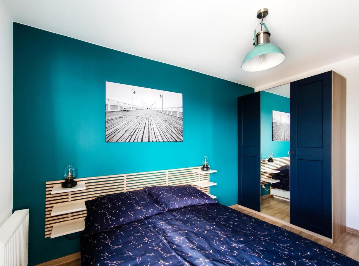 Sunset Home Apartments - Lighthouse 格但斯克 外观 照片