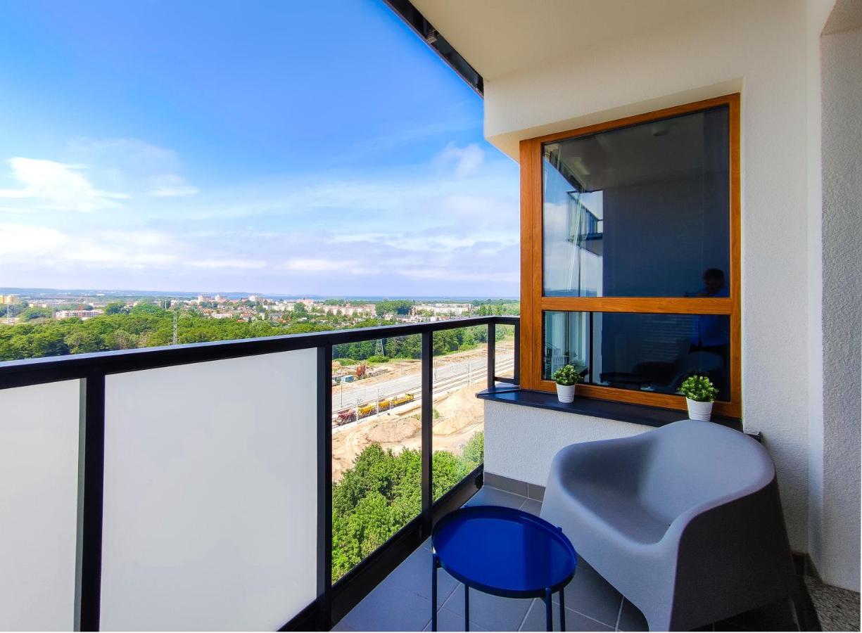 Sunset Home Apartments - Lighthouse 格但斯克 外观 照片