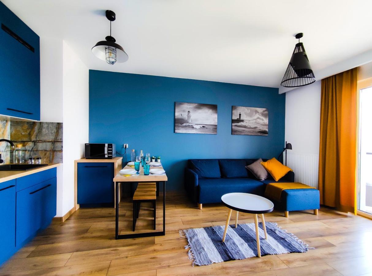Sunset Home Apartments - Lighthouse 格但斯克 外观 照片