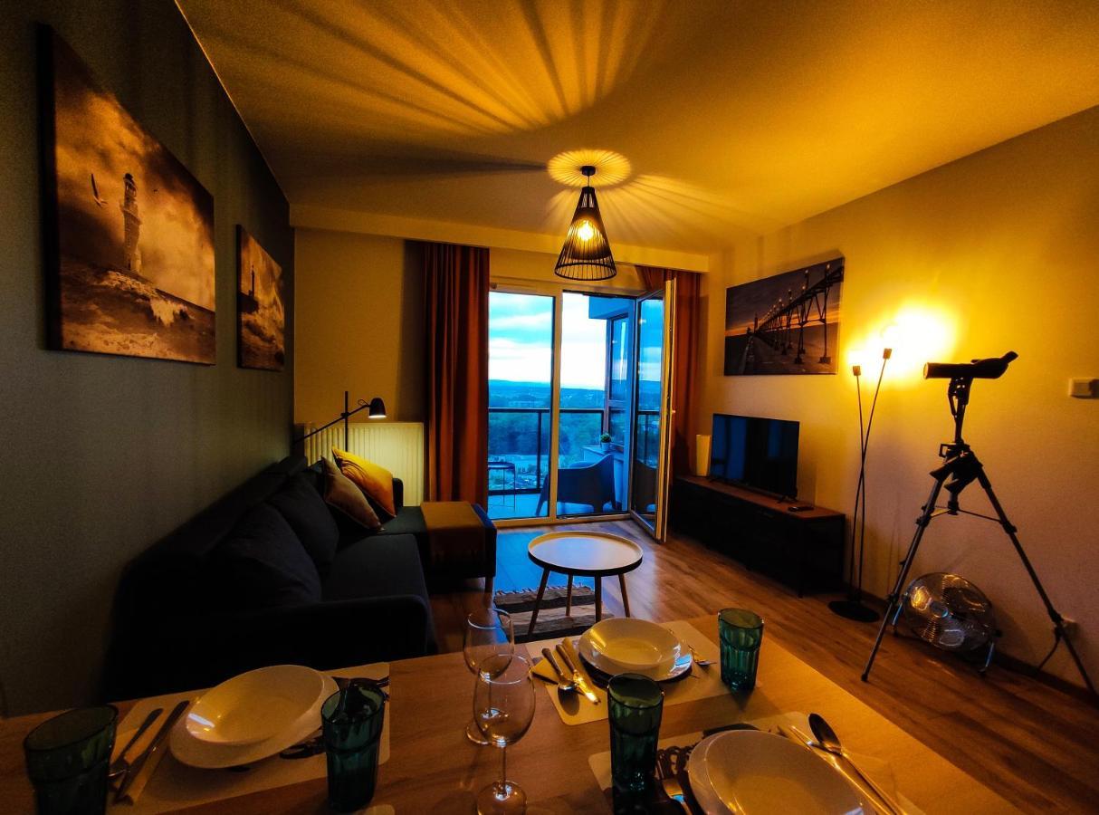 Sunset Home Apartments - Lighthouse 格但斯克 外观 照片