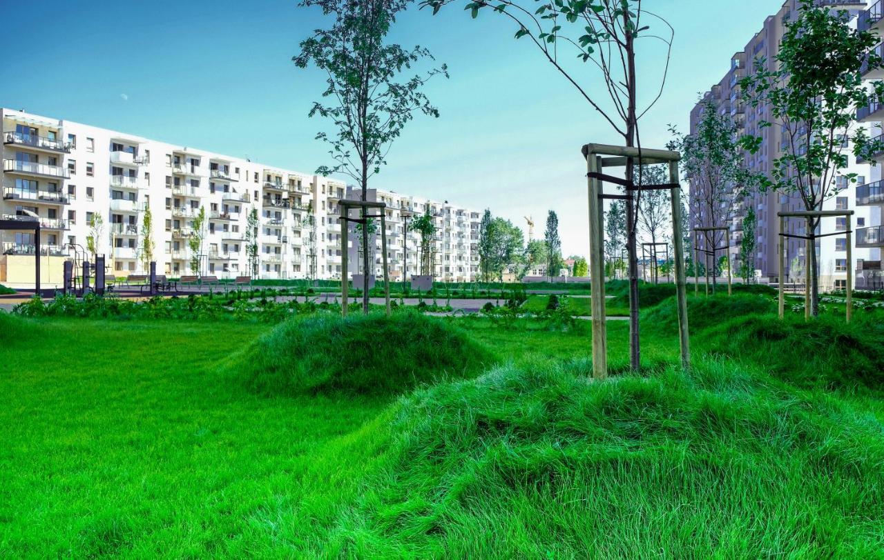 Sunset Home Apartments - Lighthouse 格但斯克 外观 照片